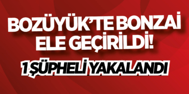 1 Şüpheli Yakalandı