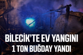 1 Ton Buğday Yandı