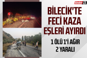 1 ölü 1'i ağır 2 yaralı