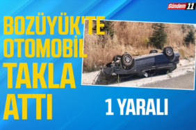 1 yaralı