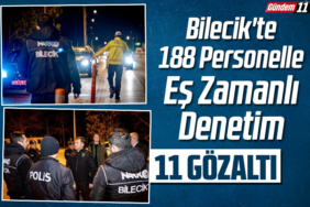 11 Gözaltı