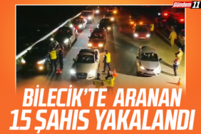 15 Aranan Şahıs Yakalandı