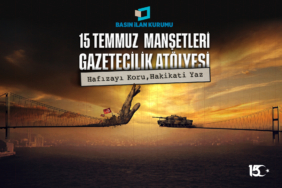 15 Temmuz Manşetleri Gazetecilik Atölyesi