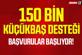 150 Bin Küçükbaş Desteği