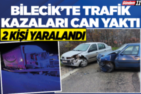 2 Kişi Yaralandı
