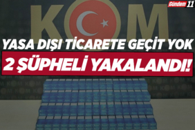 2 şüpheli yakalandı!
