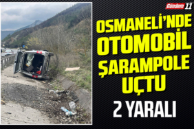 2 yaralı