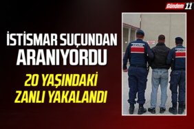 20 yaşındaki zanlı yakalandı
