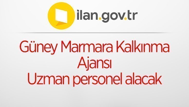 Guney-Marmara-Kalkinma-Ajansi-Uzman-personel-alacak