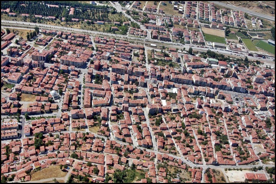 Bozüyük Havadan Görünüm