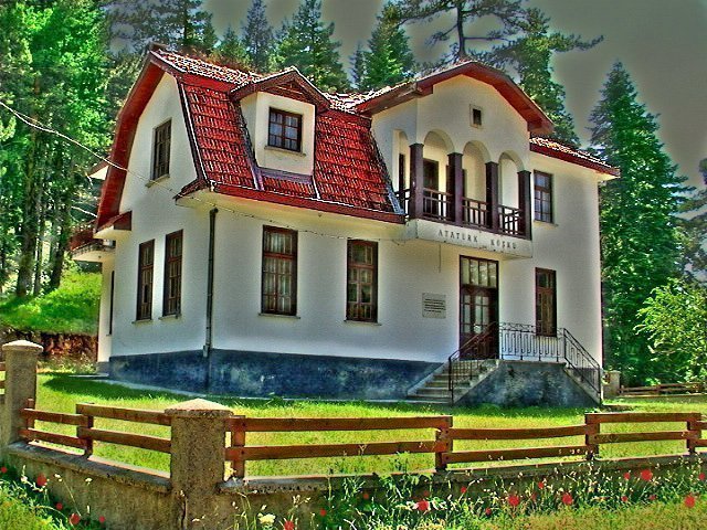 Atatürk köşkü