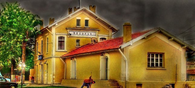 Bozüyük Tren Garı