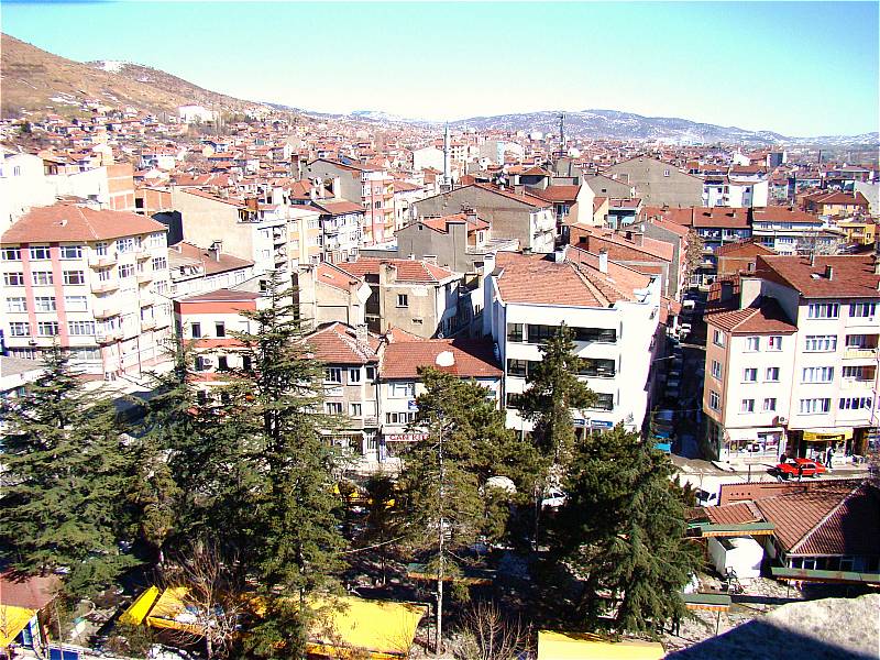 Bozüyük Genel Görünüm
