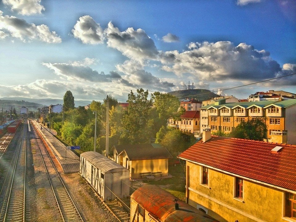 Bozüyük Tren Garı