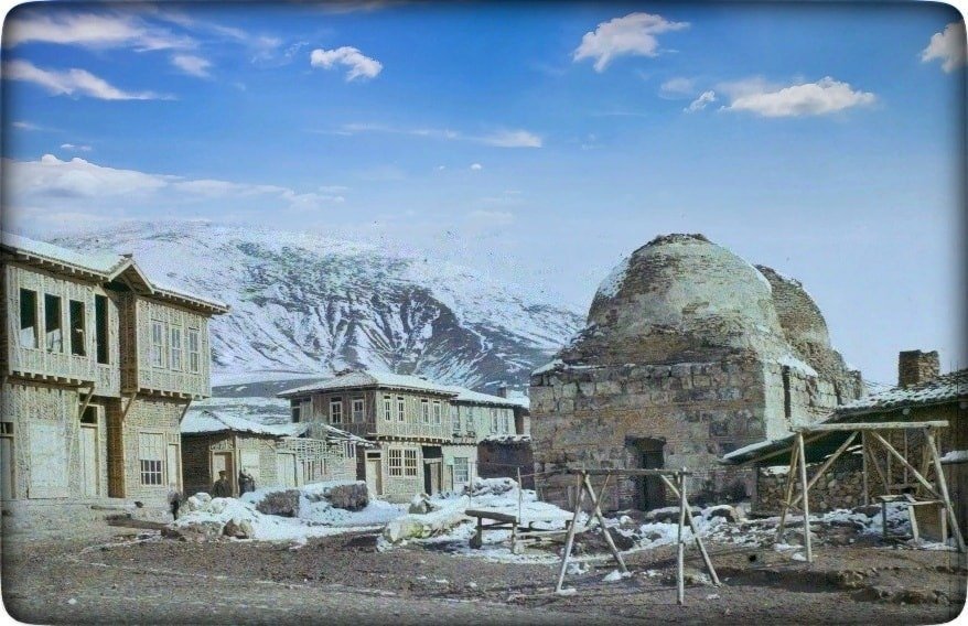 1800'lü yılların sonu Kümbet
