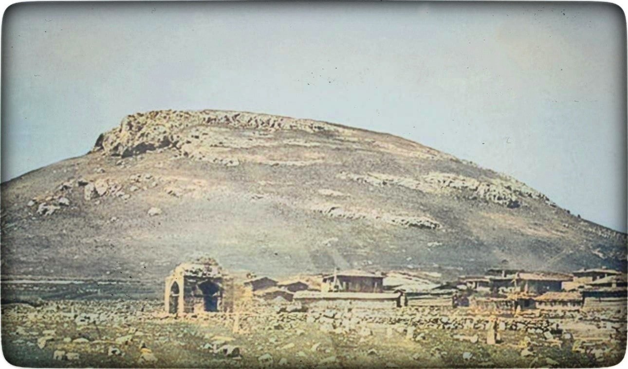 1880'li yıllar Üyük Tepesi