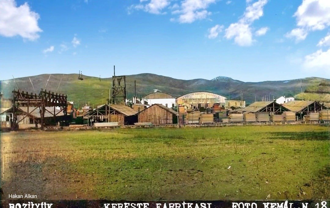 1925 Bozüyük Kereste Fabrikası