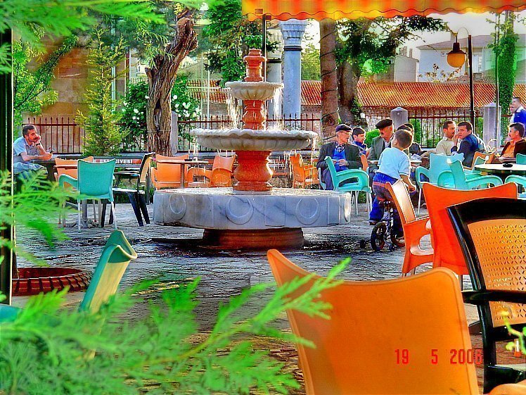 Eski Cemalettin Köklü Parkı