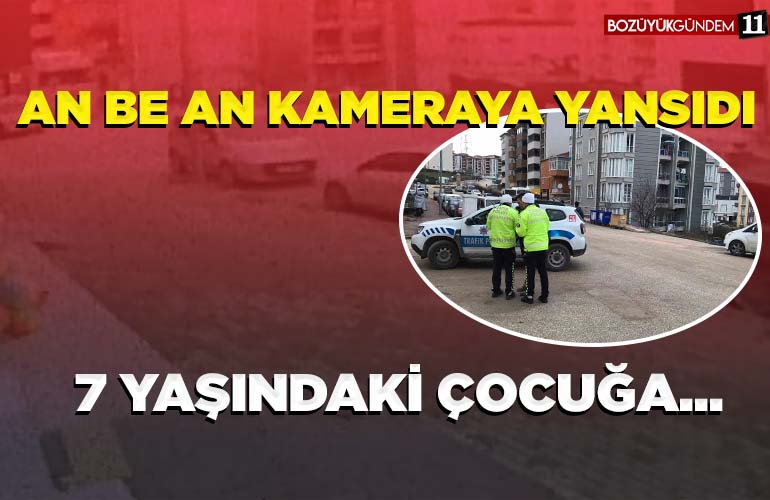 7 yaşındaki çocuğa