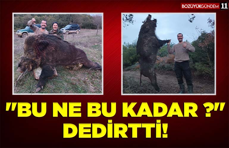 BU NE BU KADAR DEDİRTTİ!
