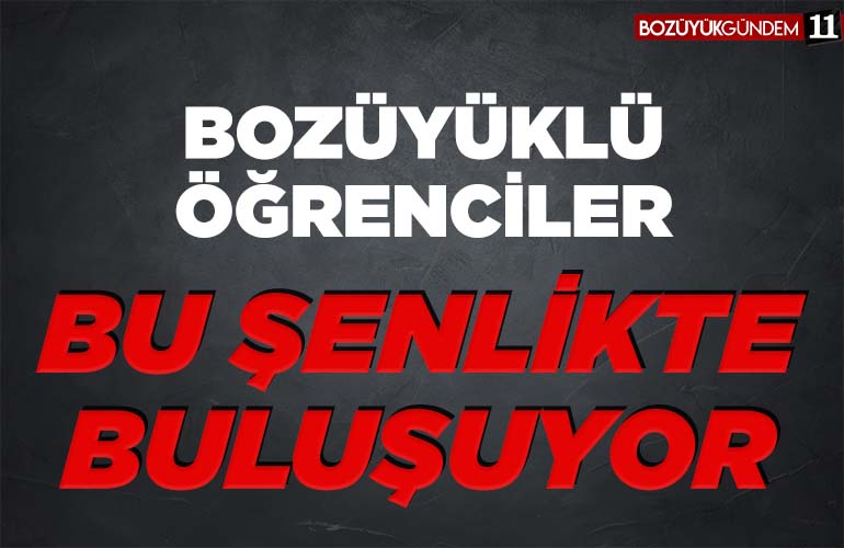 BU ŞENLİKTE buluşuyor