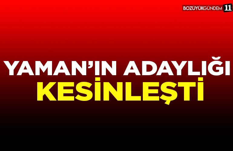 KESİNLEŞTİ