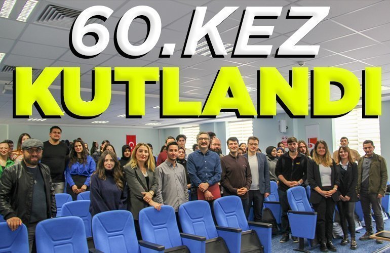 60.KEZ KUTLANDI