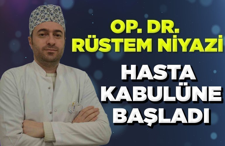 HASTA KABULÜNE BAŞLADI
