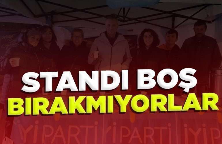 Standı Boş Bırakmıyorlar