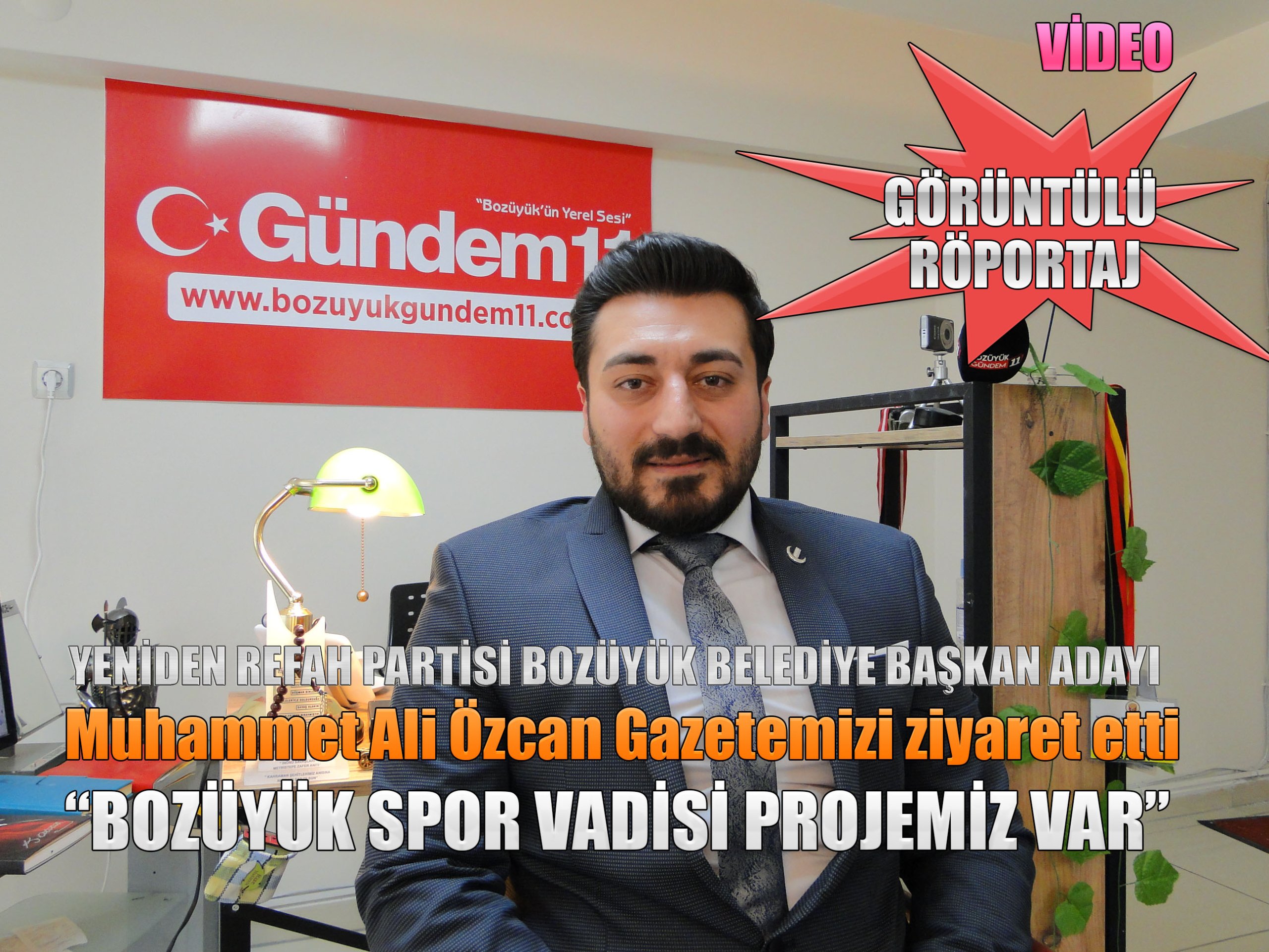 YENİDEN REFAH PARTİSİ ADAYI ÖZCAN GAZETEMİZİ ZİYARET ETTİ-99355