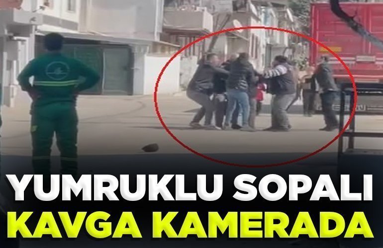 YUMRUKLU SOPALI KAVGA KAMERADA