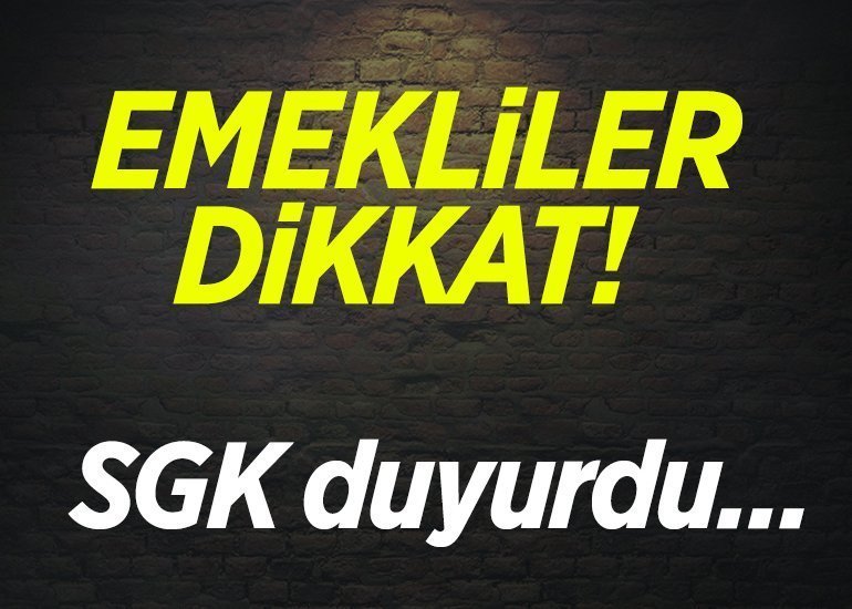 emekliler