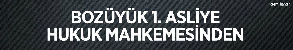 BOZÜYÜK 1