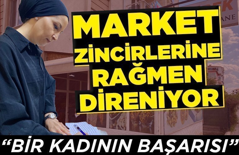 Bir Kadın Başarısı