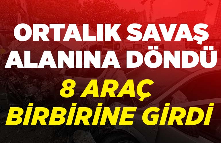 ORTALIK SAVAŞ ALANINA DÖNDÜ