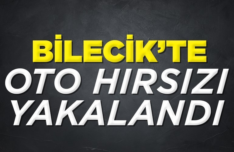 OTO HIRSIZI YAKALANDI