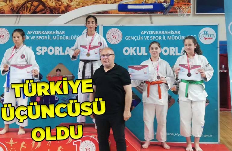 Türkiye Üçüncüsü Oldu