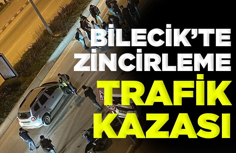 ZİNCİRLEME KAZA