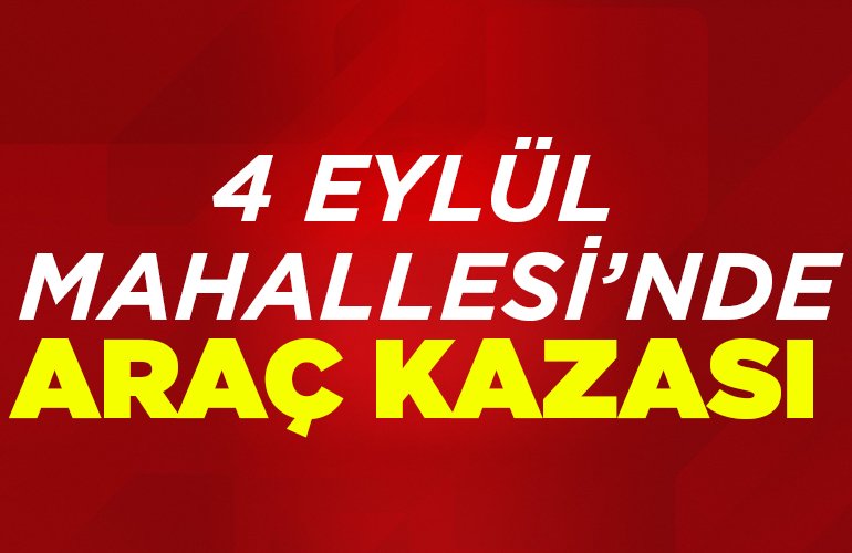 araç kazası