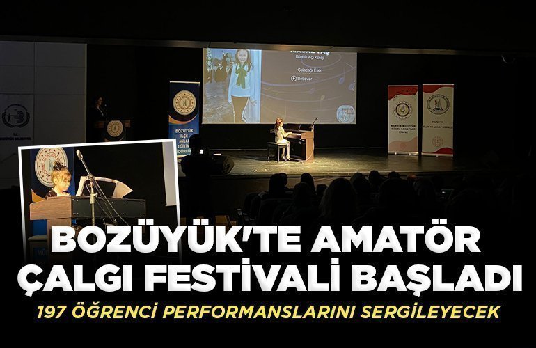 197 ÖĞRENCİ PERFORMANSLARINI SERGİLEYECEK