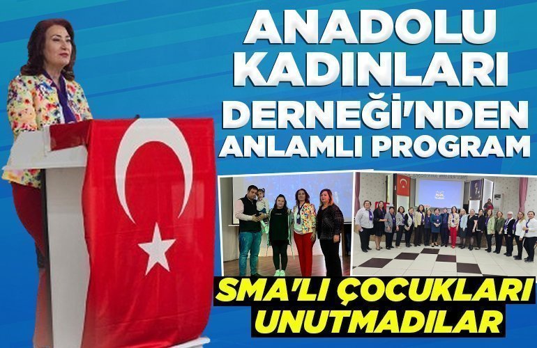 ANADOLU KADINLARI DERNEĞİ’NDEN ANLAMLI GECE