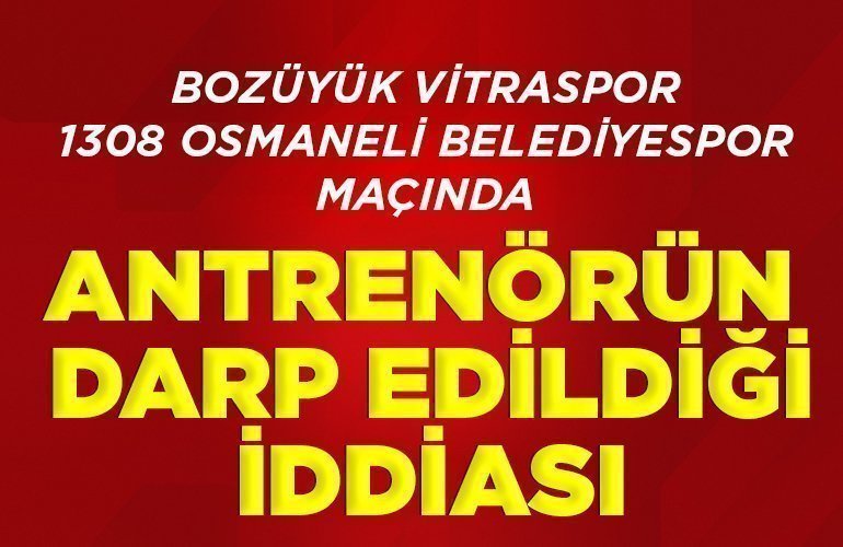 Bozüyük Vitraspor-1308 Osmaneli Belediyespor