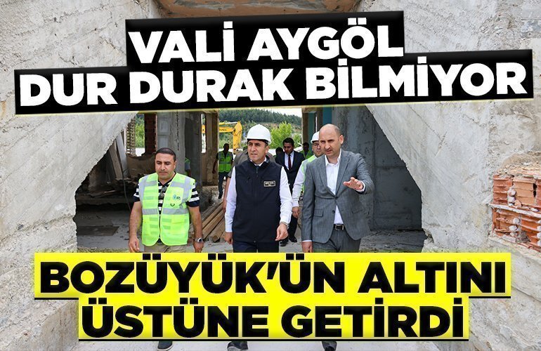 Bozüyük'ün altını