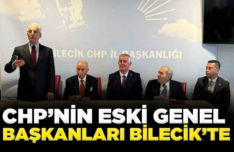 CHP’nin eski Genel Başkanları