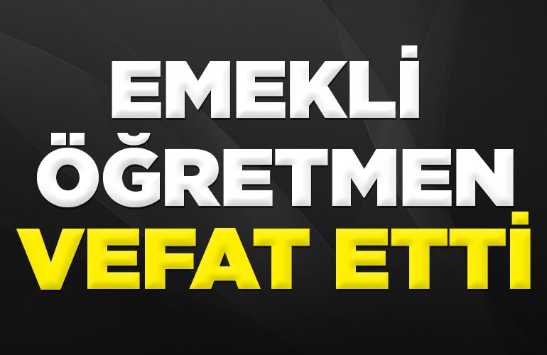 EMEKLİ ÖĞRETMEN