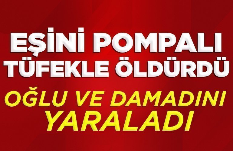 Oğlu ve damadını