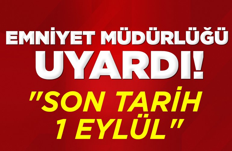 SON TARİH 1 EYLÜL