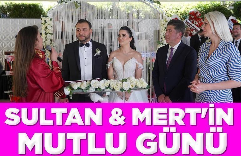 SULTAN & MERT'İN MUTLU GUNU