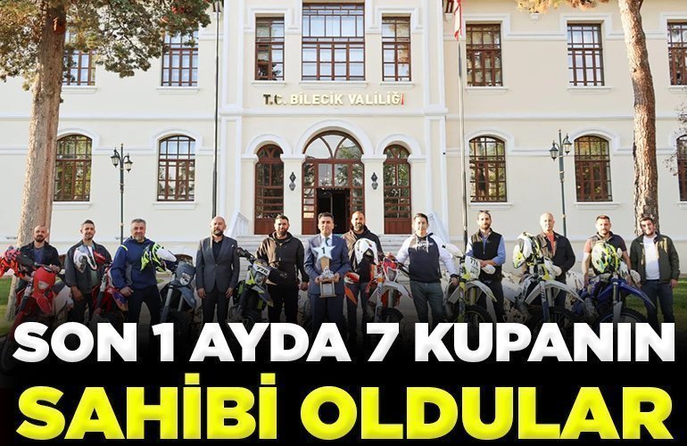 Son 1 ayda 7 kupanın sahibi oldular