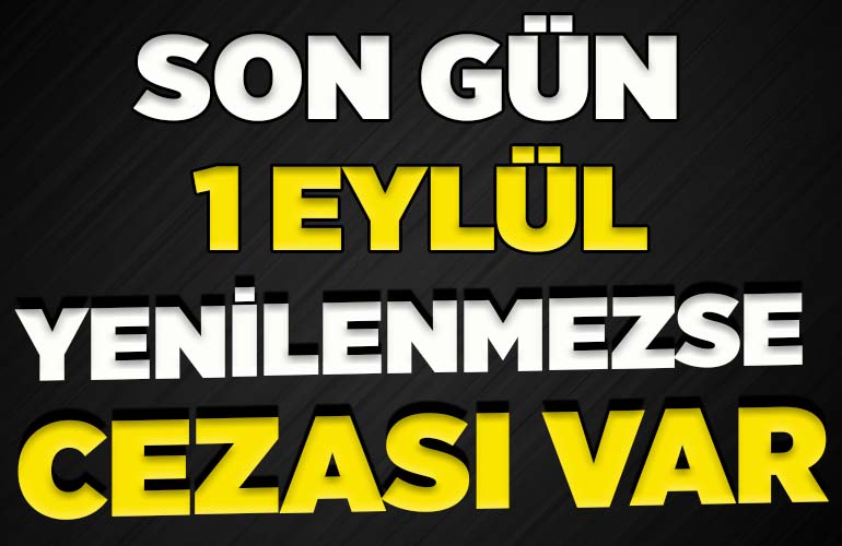 Son Gün 1 Eylül